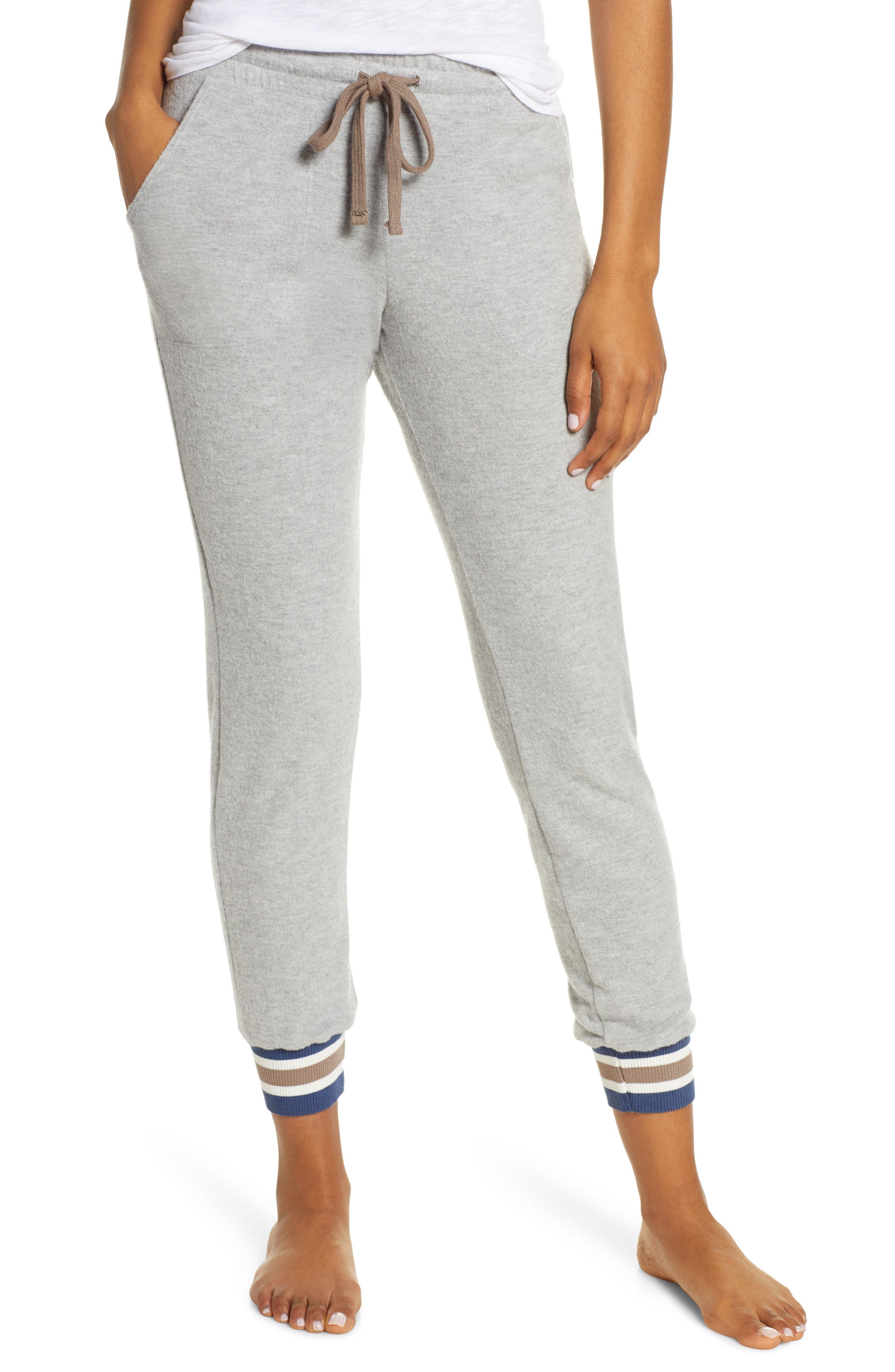 Project Social T Finn Cozy Sweatpants, Grey