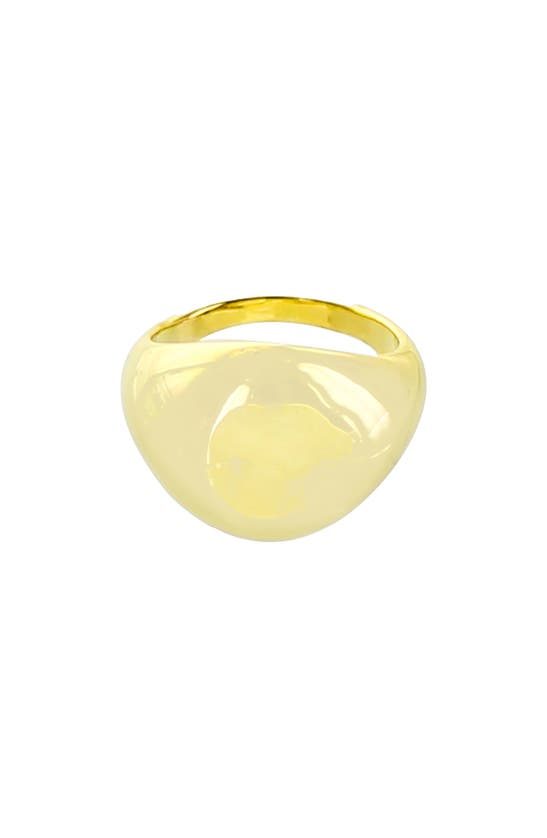 Panacea Cocktail Ring In Gold