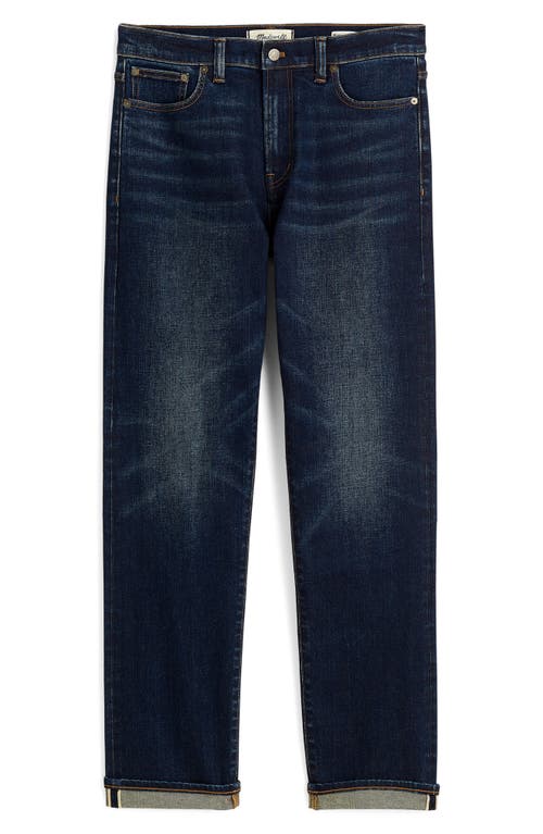 Madewell The 1991 Straight Leg Jeans in Kinney Wash 