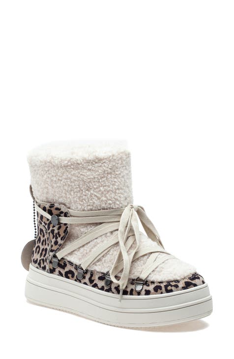 waterproof white boots