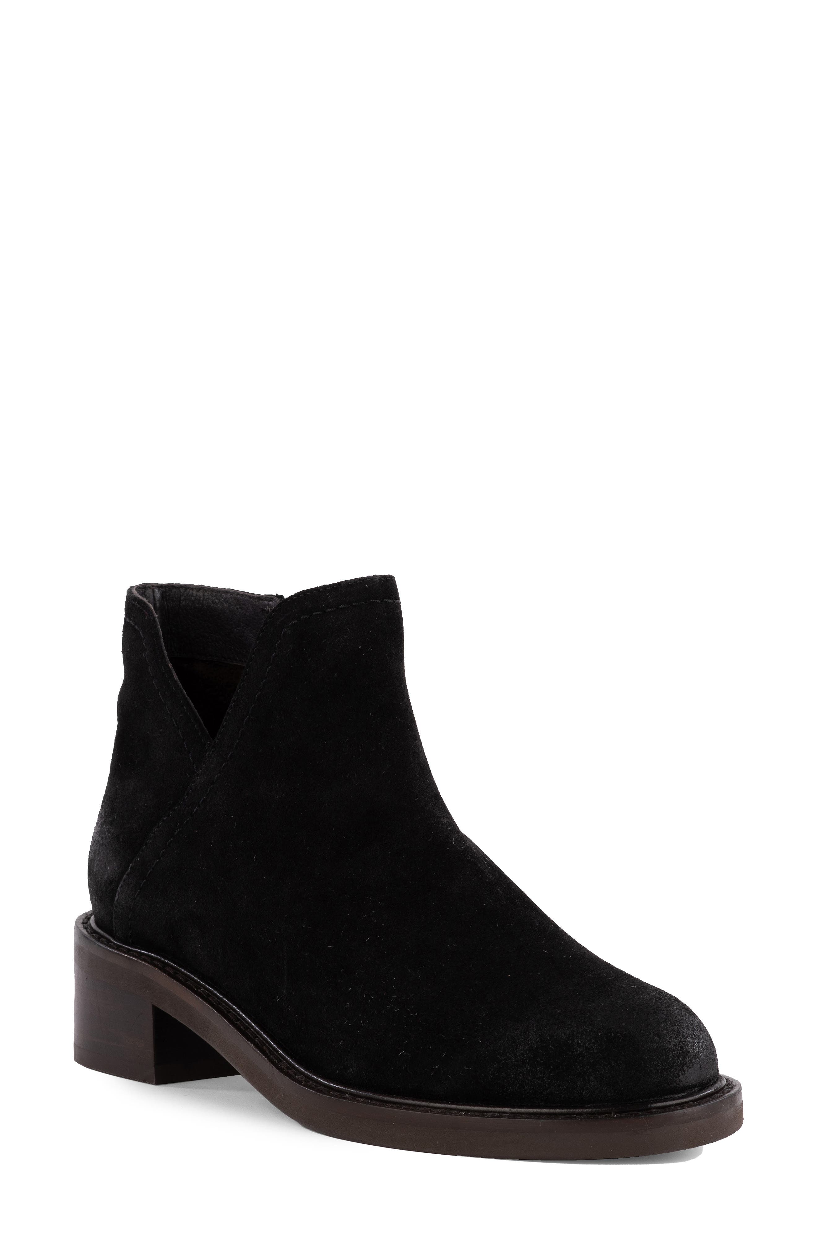 seychelles black ankle boots