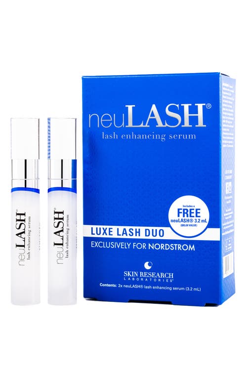 ® neuLASH Lash Enhancing Serum Duo Set $190 Value in Clear
