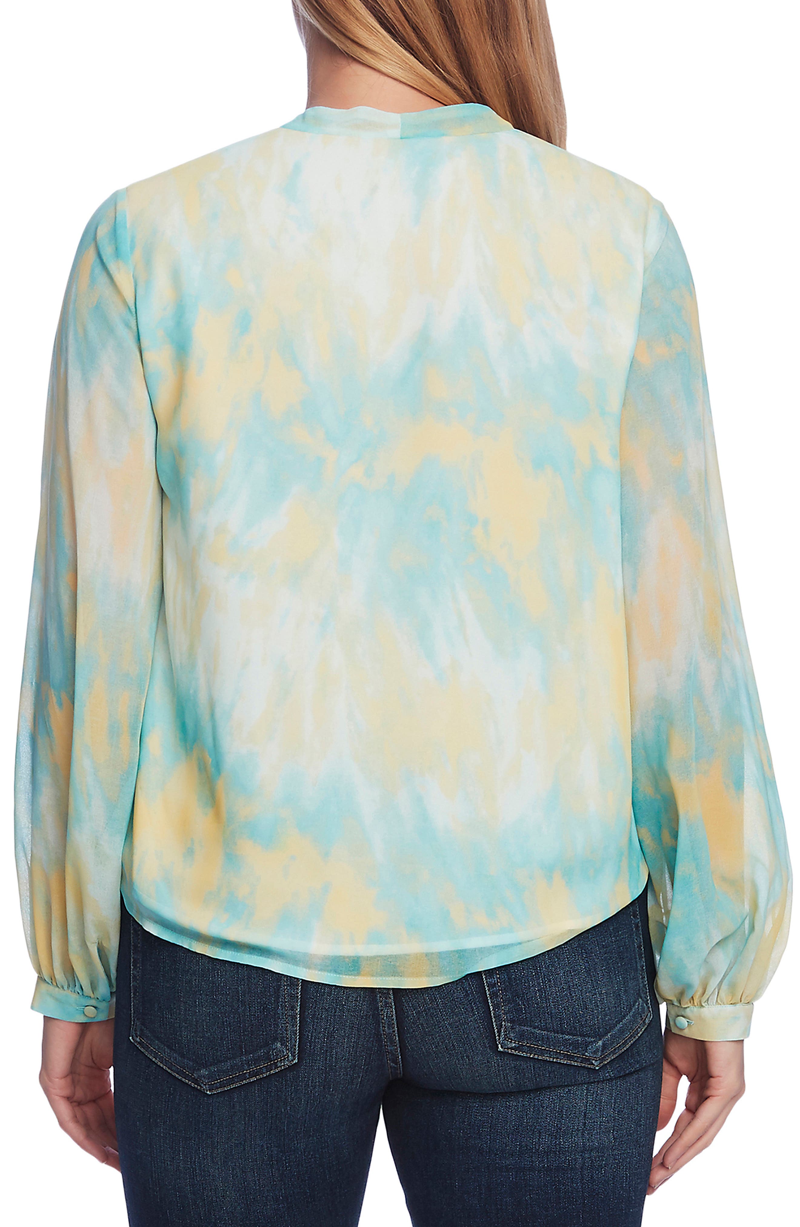 vince camuto bubble sleeve top