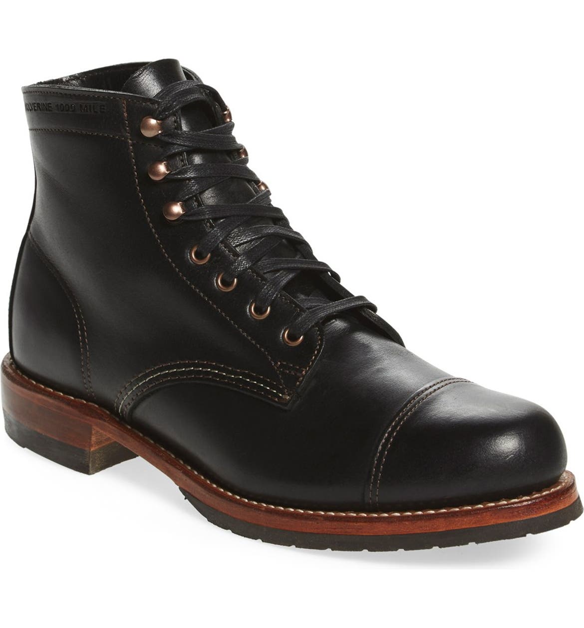 Wolverine 'Adrian' Cap Toe Boot (Men) | Nordstrom