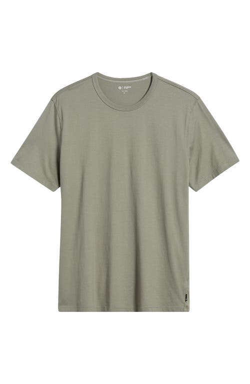 Ag Bryce Crewneck T-shirt In Hunter Se
