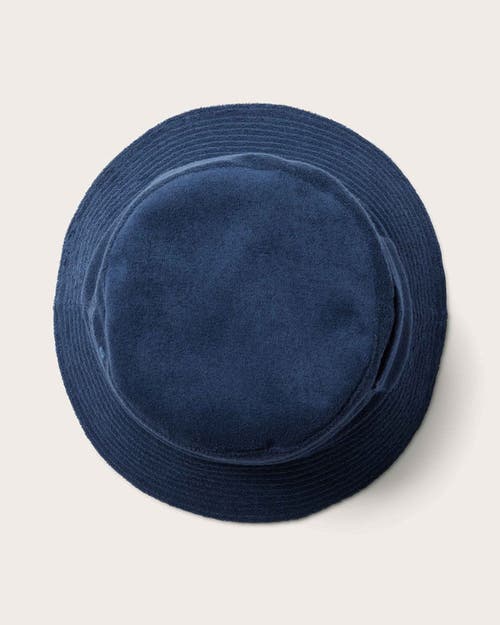 Shop Hemlock Marina Bucket Hat In Indigo