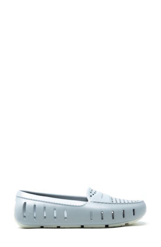 Shop Floafers Driver In Harbor Mist Gray/ Coconut