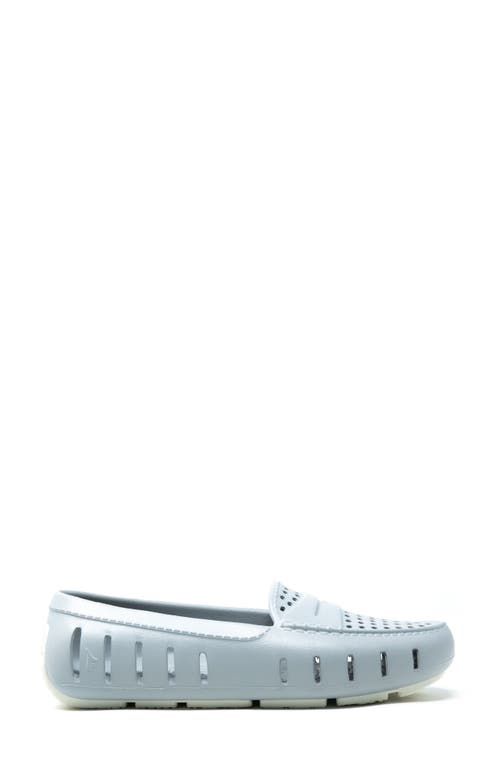 Shop Floafers Driver In Harbor Mist Gray/coconut