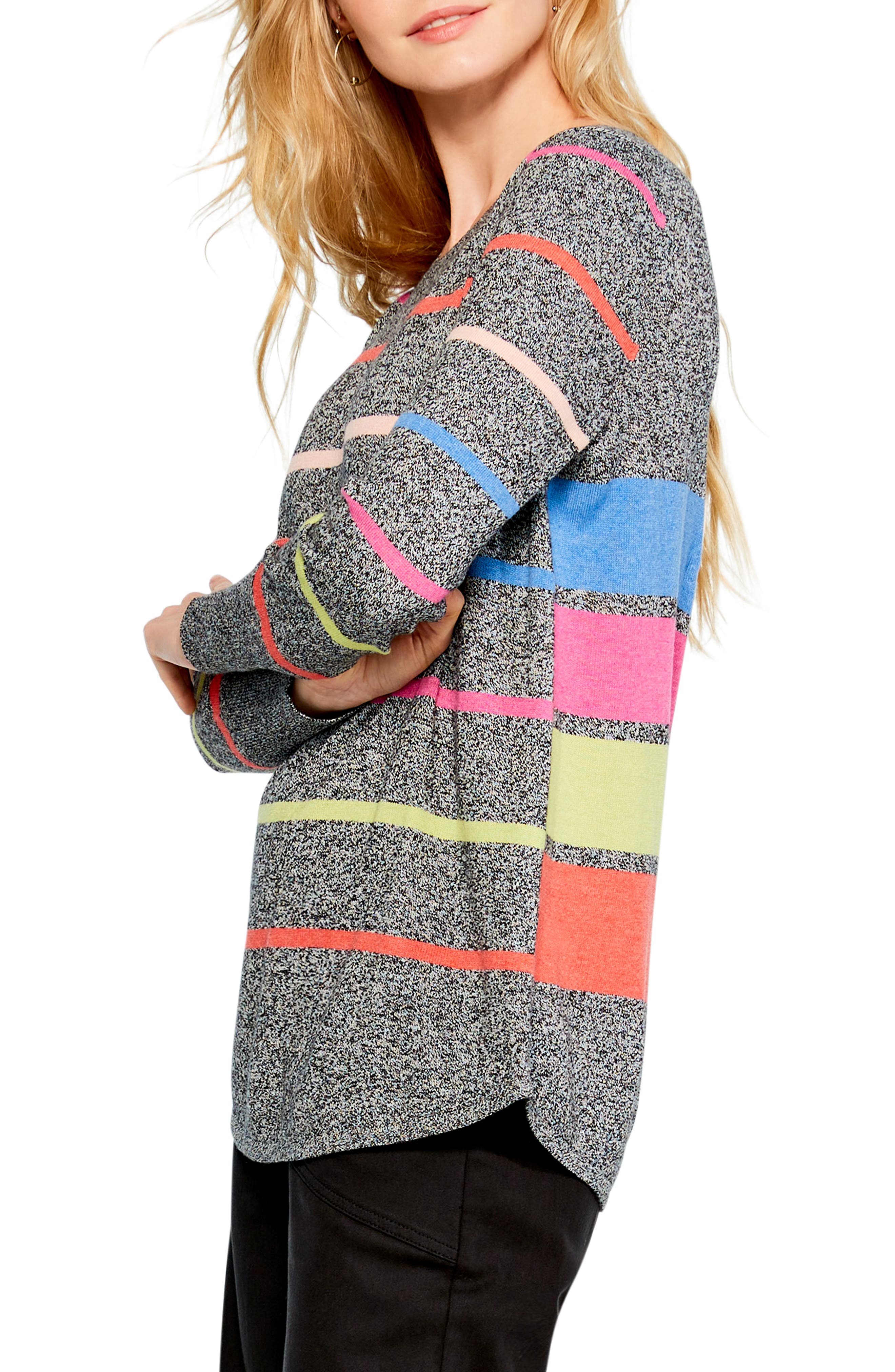 white stuff rainbow cardigan