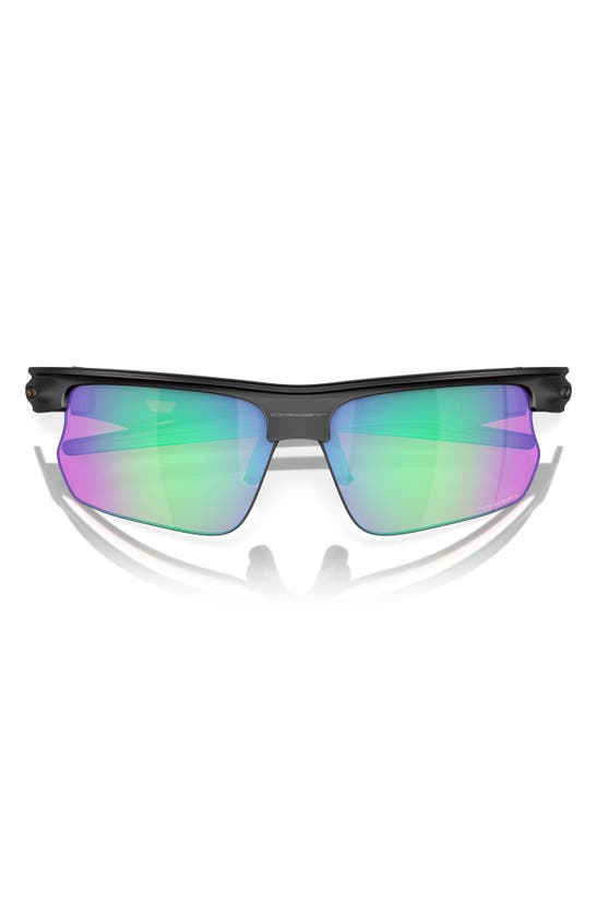 OAKLEY OAKLEY BISPHAERA 68MM PRIZM™ GRADIENT OVERSIZE POLARIZED RECTANGULAR SUNGLASSES
