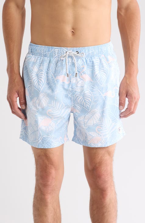 Tropical Fronds Swim Shorts