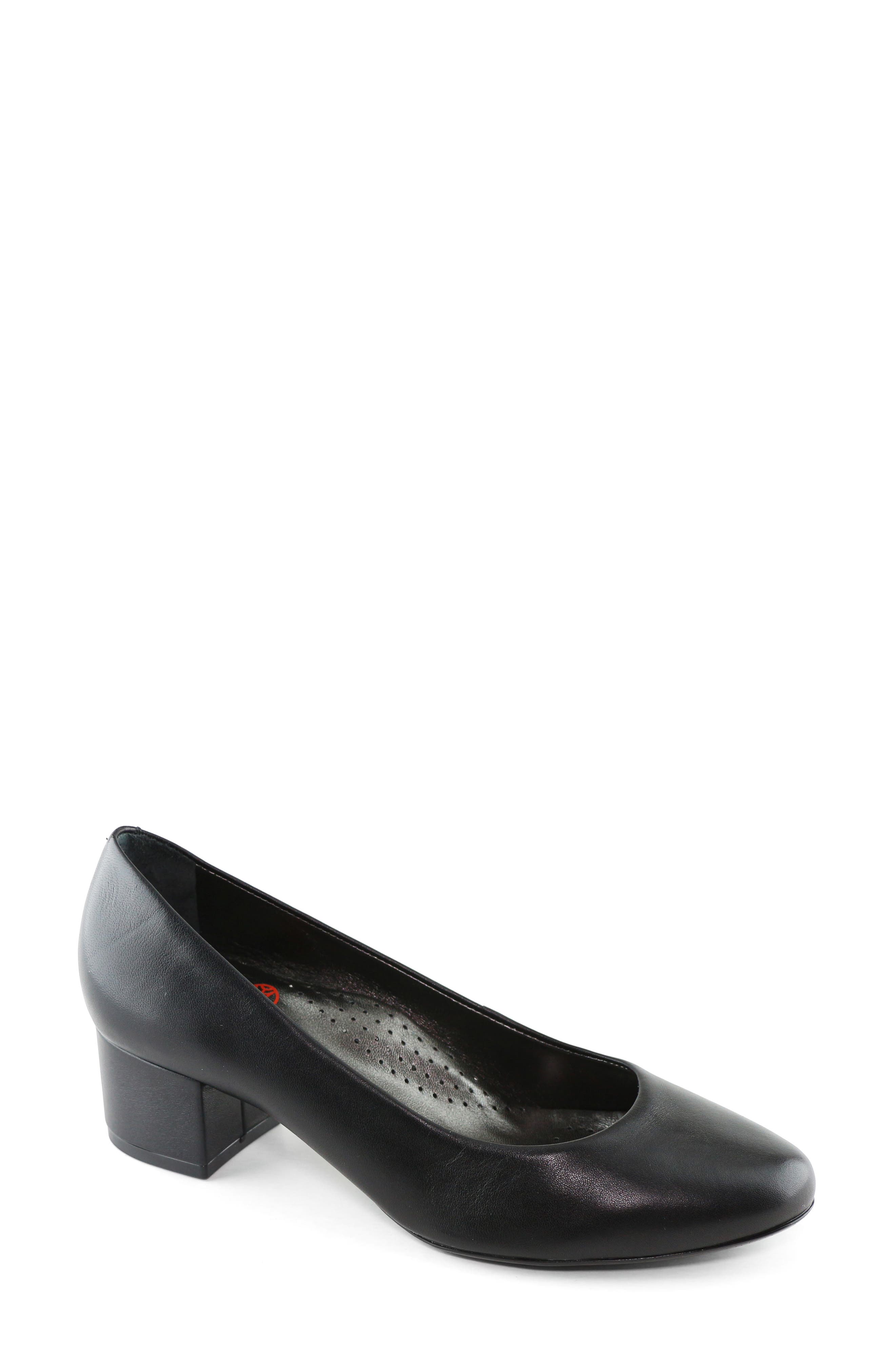 Marc Joseph New York Broad Street Pump- Black