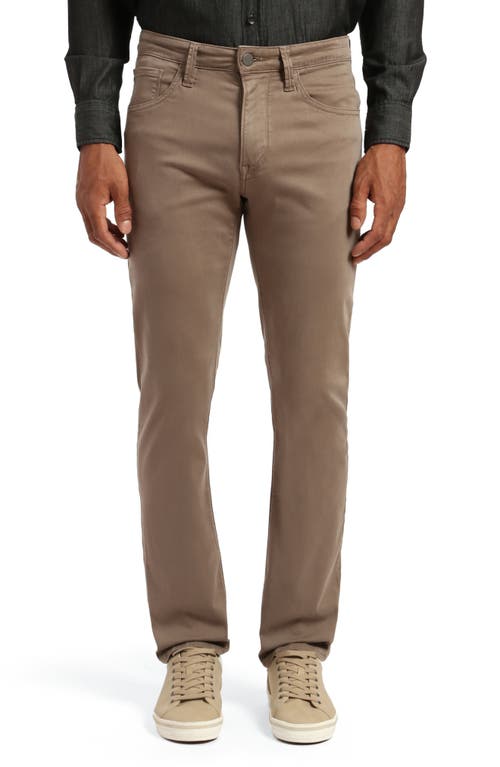 34 Heritage Courage Straight Leg Five-Pocket Pants Walnut Twill at Nordstrom, X