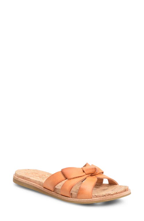 Kork-Ease Brigit Slide Sandal in Light Orange at Nordstrom, Size 6