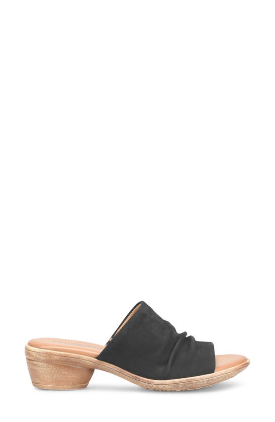 Shop Comfortiva Norene Slide Sandal In Black
