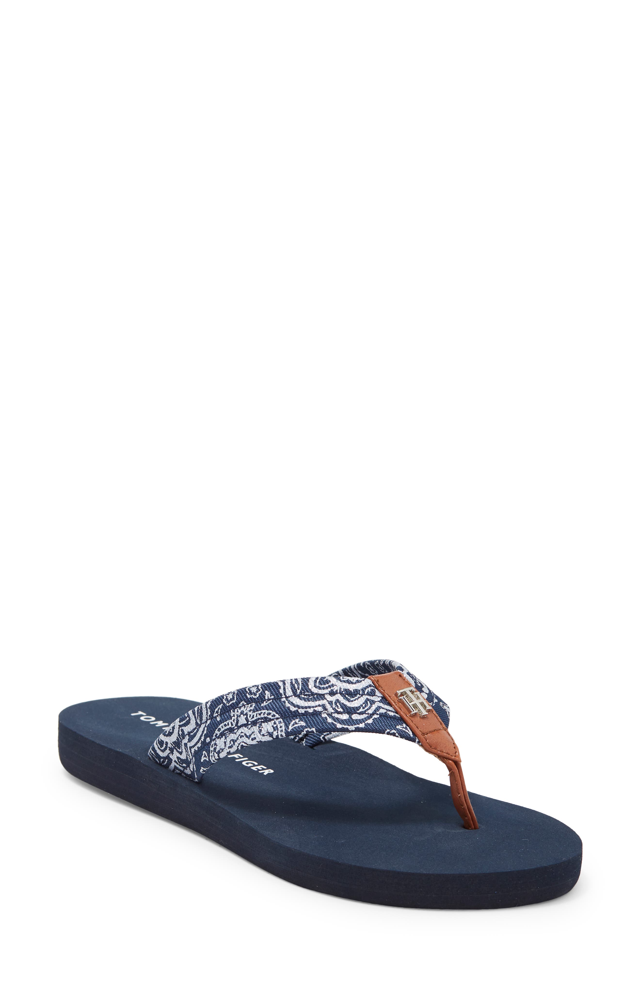 tommy hilfiger teva sandals
