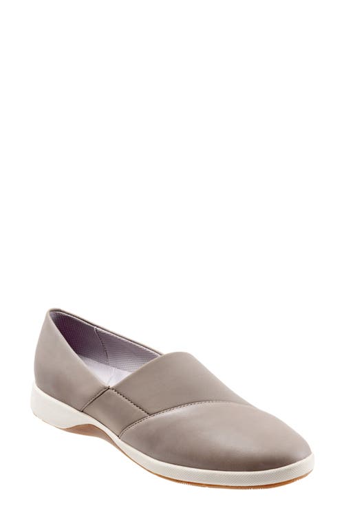 SoftWalk® Hana Slip-On in Taupe Leather