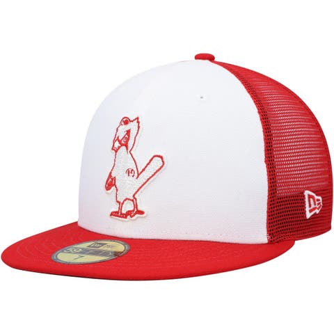 Men's '47 White St. Louis Cardinals Chamberlain Hitch Adjustable Hat