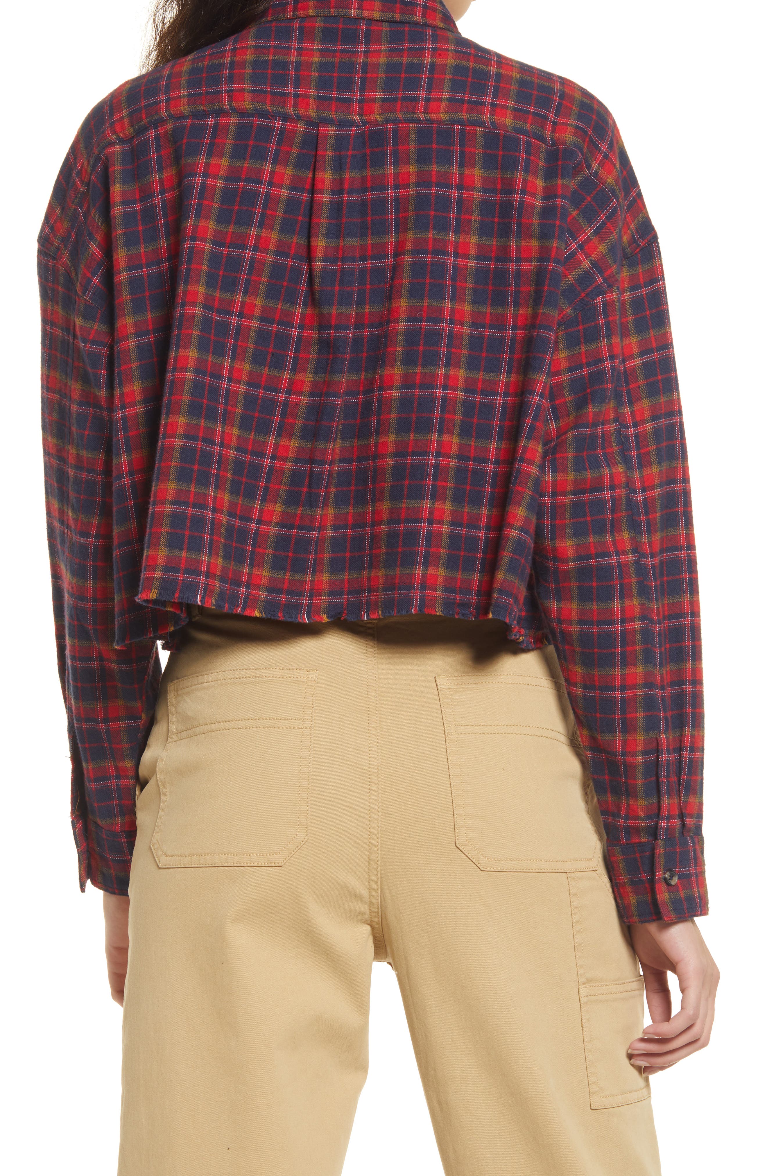 BDG Urban Outfitters Brendan Plaid 