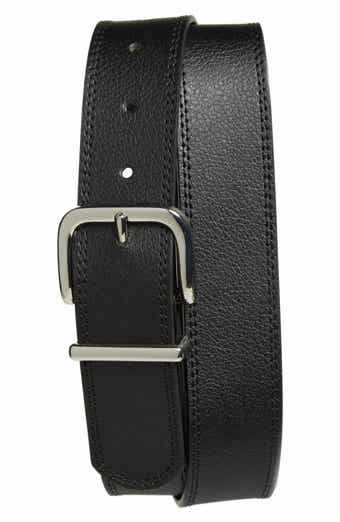 Balmain B-Buckle Leather Belt