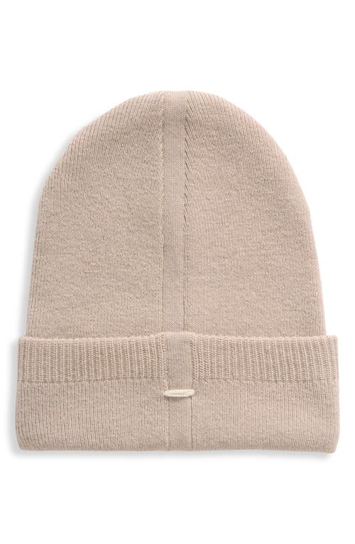 Rag & Bone Max Wool Blend Beanie In Neutral