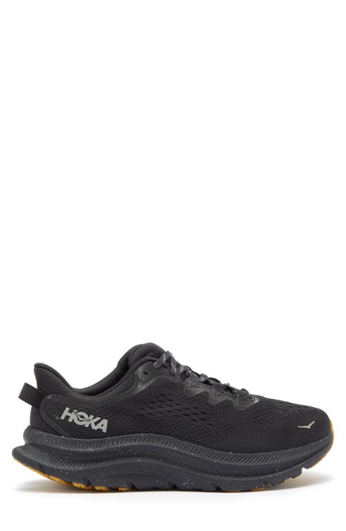 Hoka Kawana 2 Running Shoe In Black/black