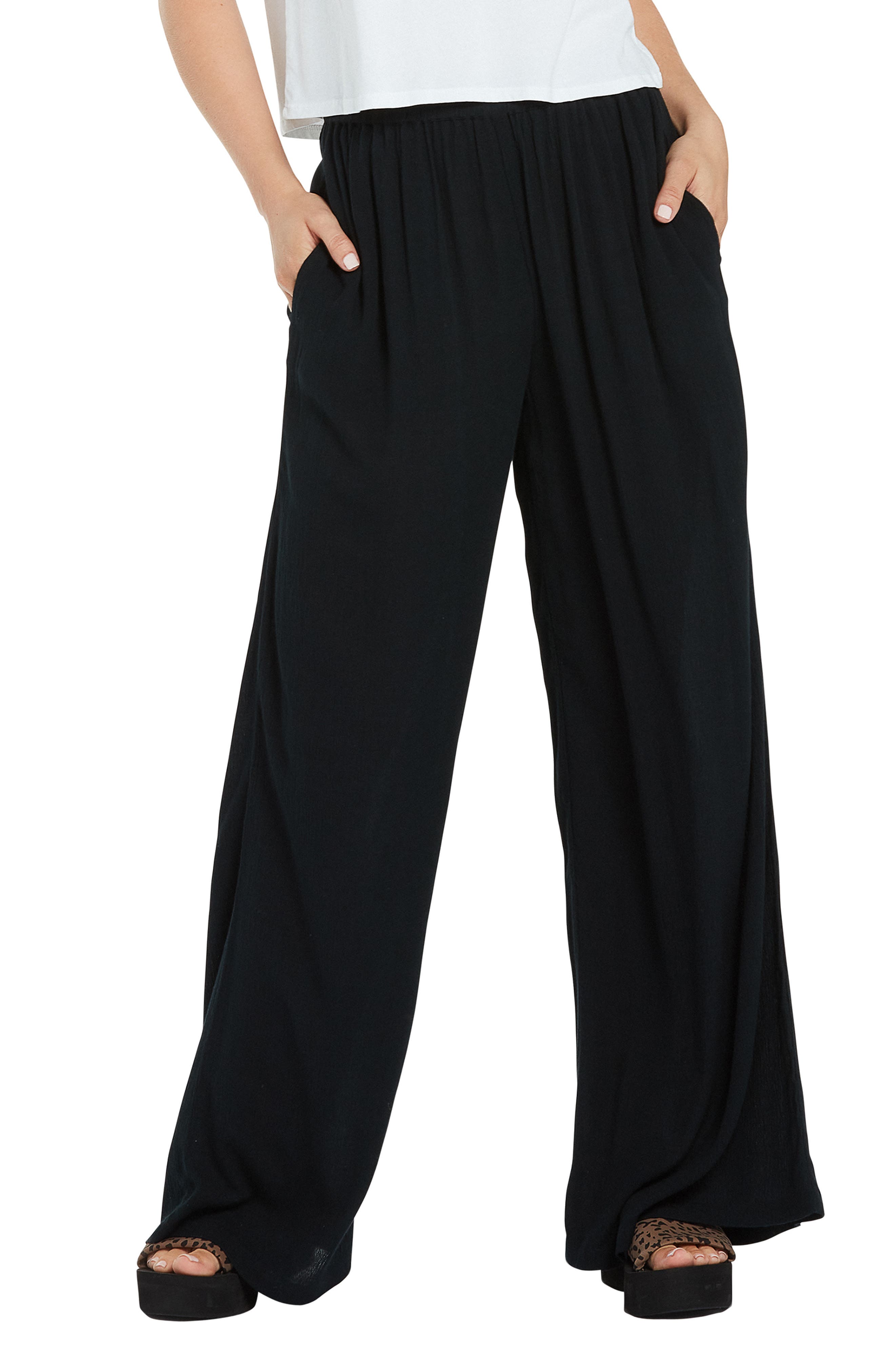 Volcom Stoneshine Junki Wide Leg Pants 