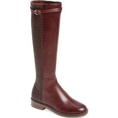 Cole Haan Lexi Grand Knee High Stretch Boot, Brown
