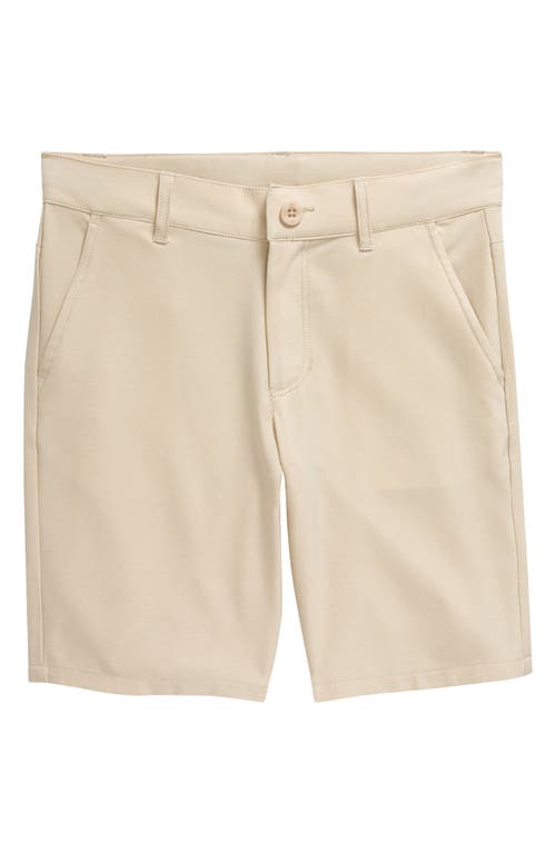 Johnston & Murphy Kids' XC4 Performance Shorts Stone at