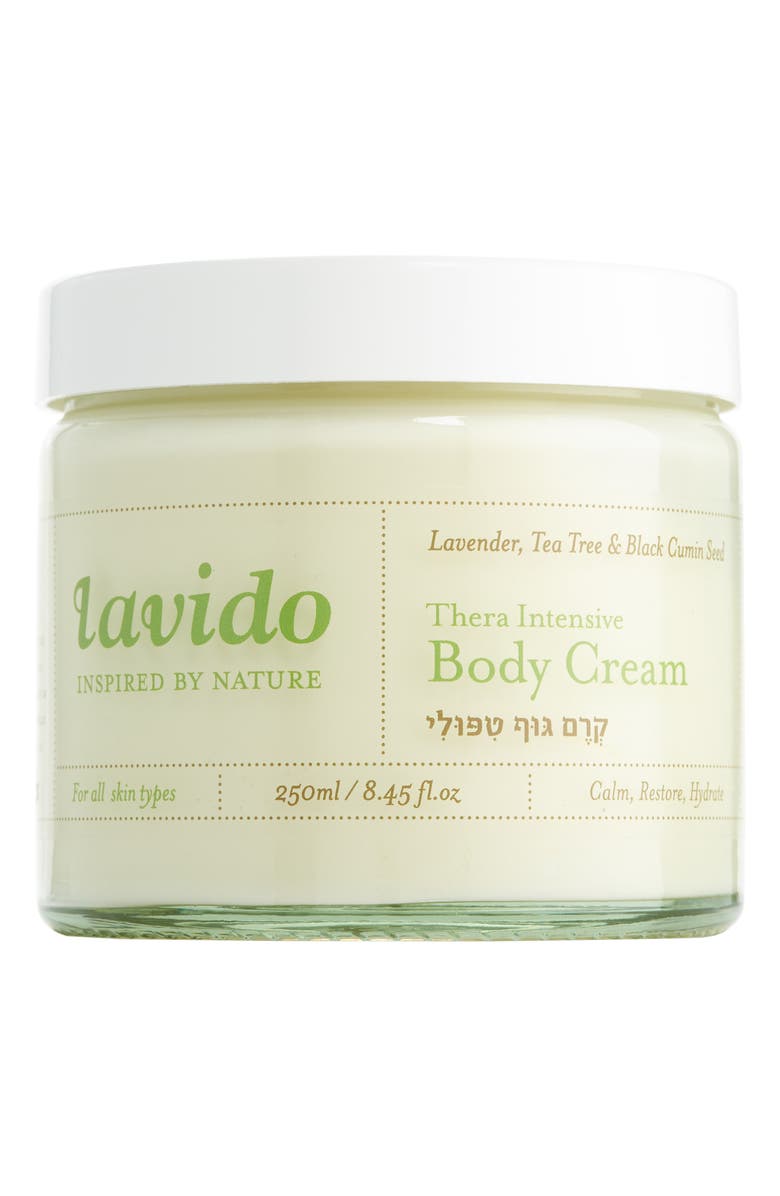 LAVIDO Thera Intensive Body Cream, Main, color, NO COLOR
