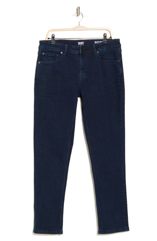 Shop Dkny Sportswear Bedford Slim Jeans In City Blue