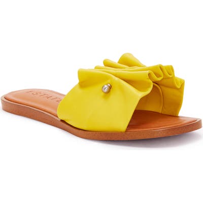 1.state Fann Sandal, Yellow