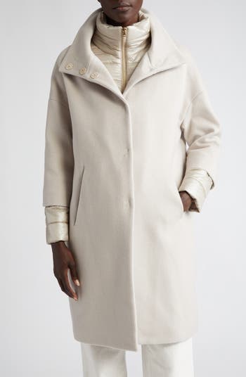 Topshop cocoon outlet coat