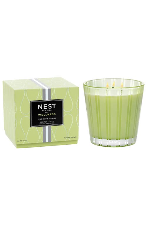 Nest New York Bamboo Scented Three-wick Candle In 3 Wick