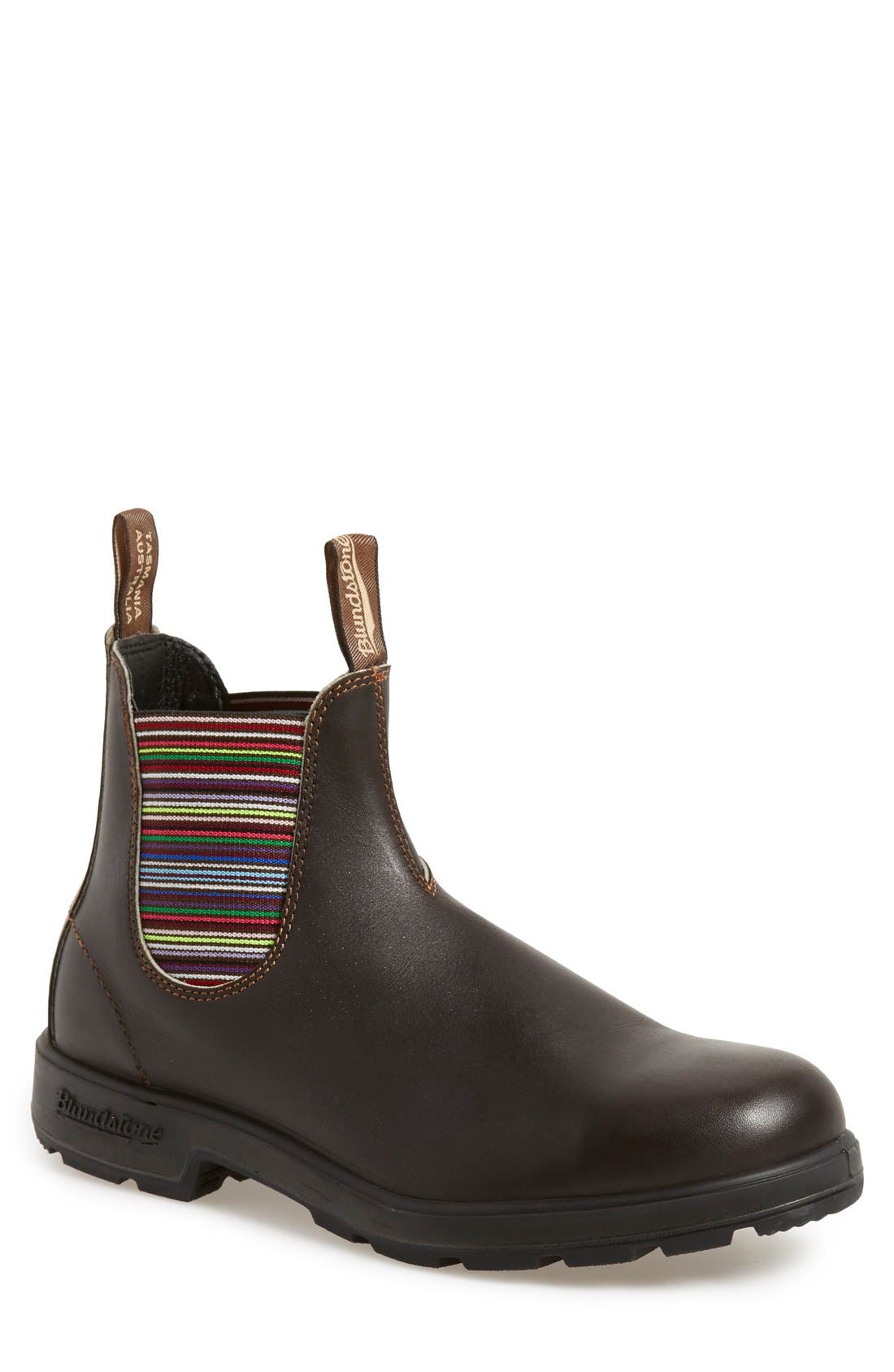 Blundstone Footwear '1409' Striped Gusset Chelsea Boot (Men) | Nordstrom