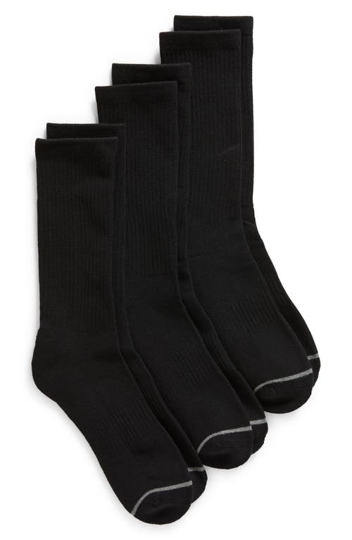 Nordstrom 3-Pack Everyday Crew Socks in at Nordstrom