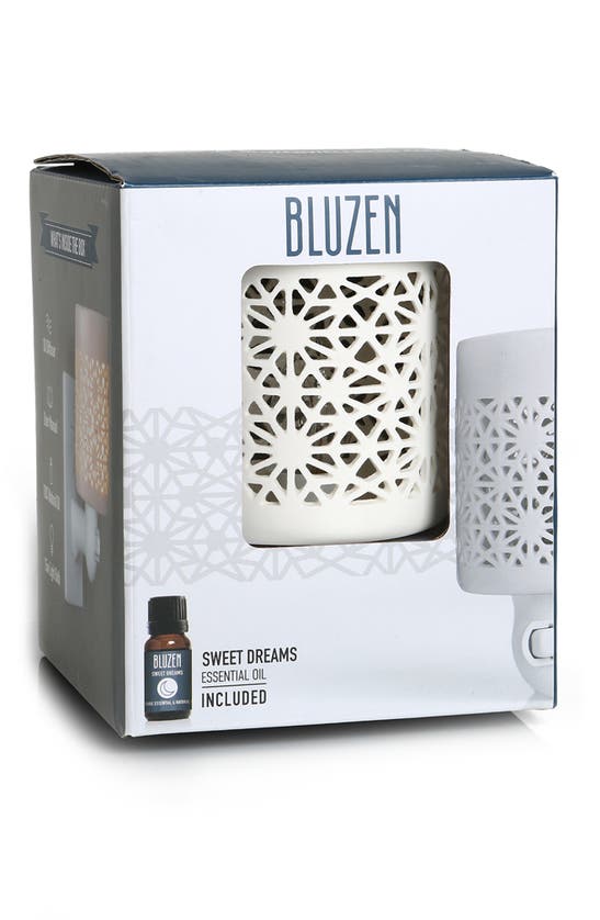 Shop Bluzen Oil Warmer & Night Light In Sweet Dreams