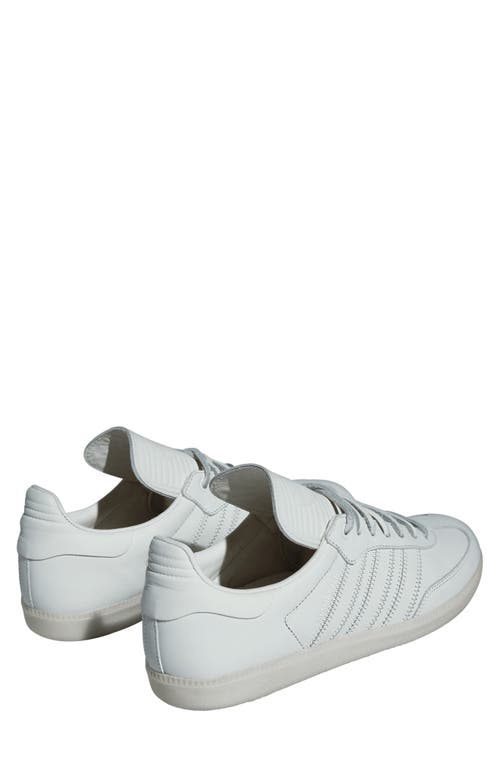 Adidas Originals Adidas Humanrace Samba Low Top Sneaker In Cloud White/cloud White
