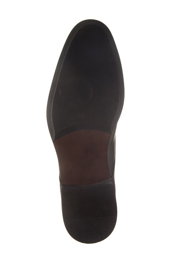 Shop Nordstrom Emmett Plain Toe Derby In Black