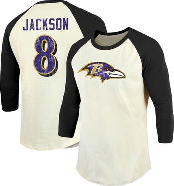 Lamar Jackson Baltimore Ravens Majestic Threads Women's Name