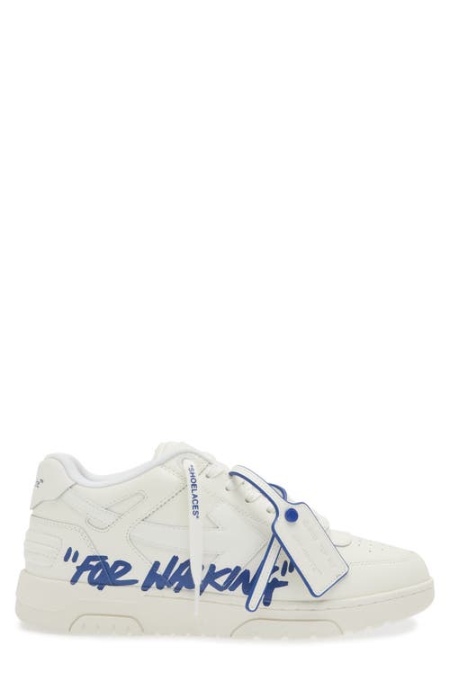 Shop Off-white Out Of Office For Walking Sneaker In White Blue