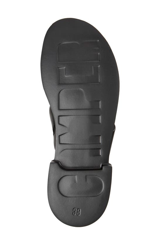 Camper Edy Slingback Sandal In Black