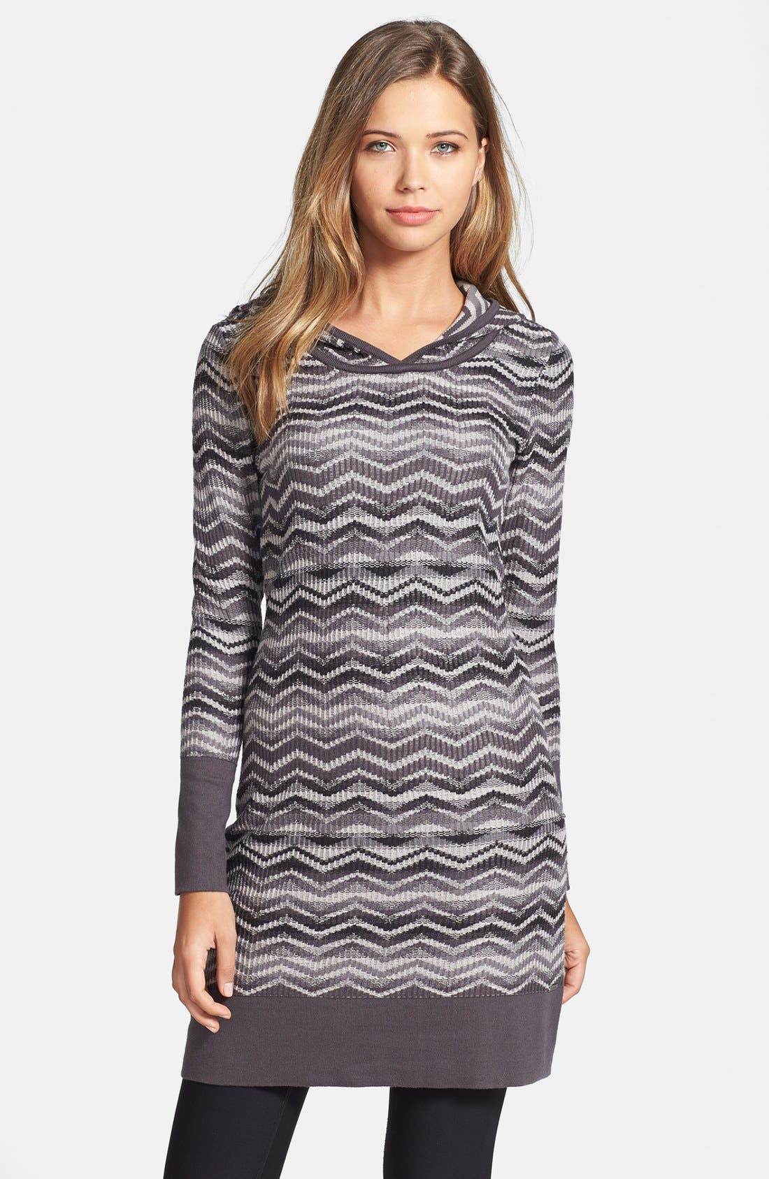 prAna 'Meryl' Hooded Sweater Dress 