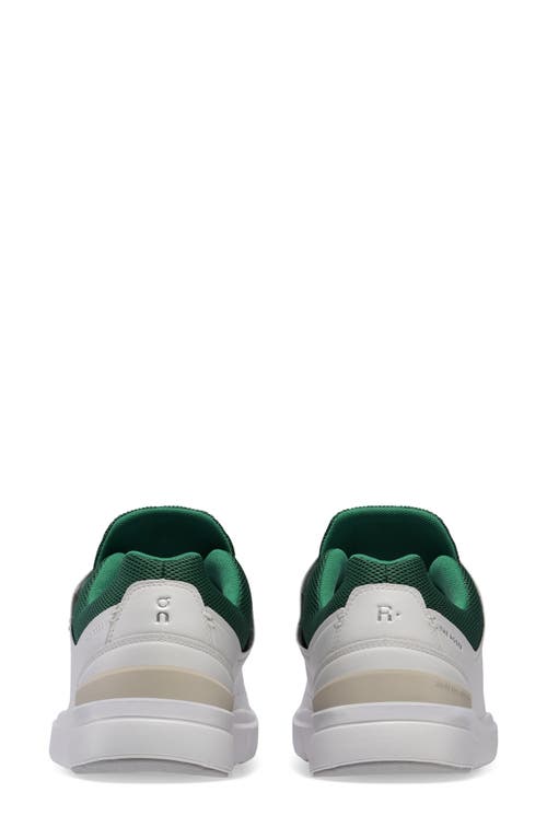 Shop On The Roger Advantage Tennis Sneaker In White/green