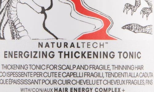 Davines Energizing Hair Thickening Tonic In No Color
