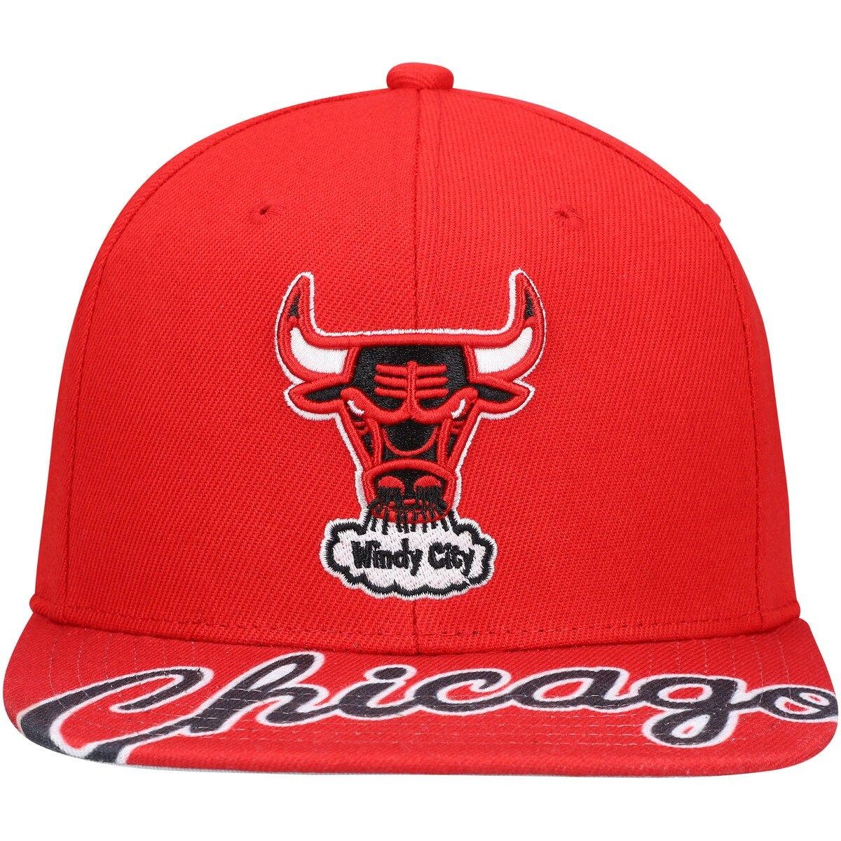 snapback hat chicago bulls