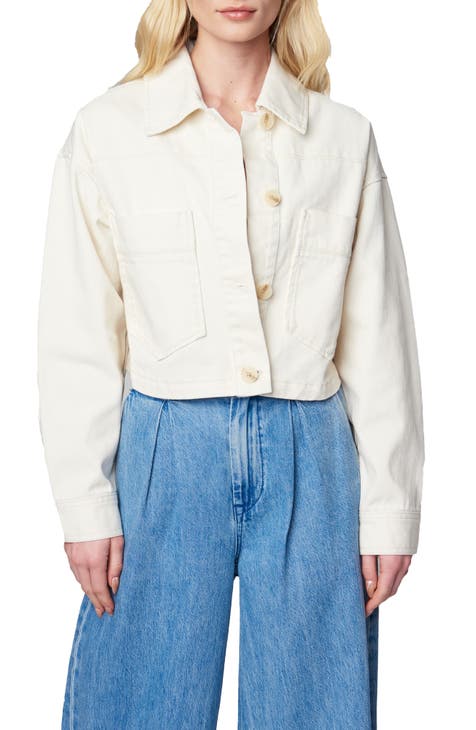 womens white jackets | Nordstrom