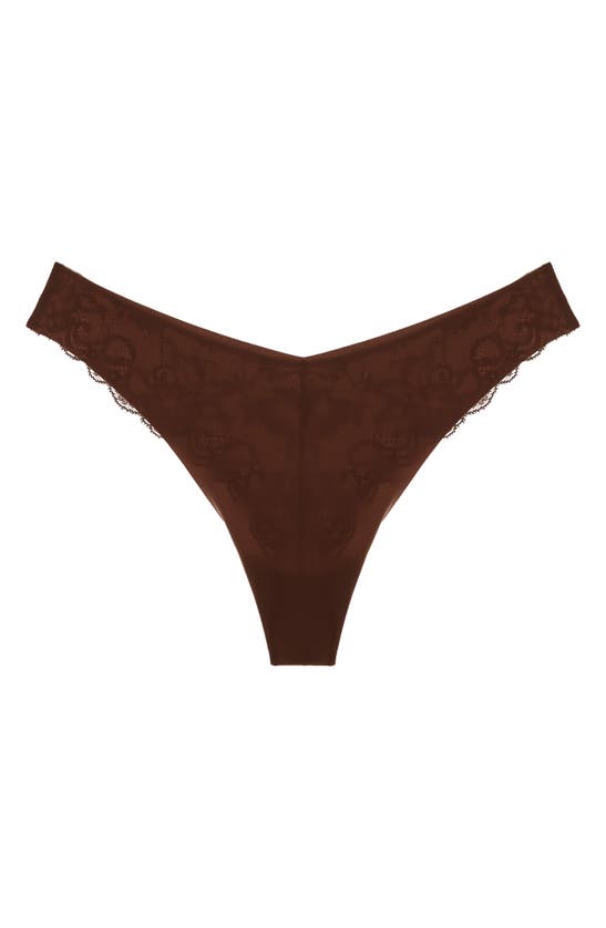 JOURNELLE JOURNELLE ESTELLE LACE THONG