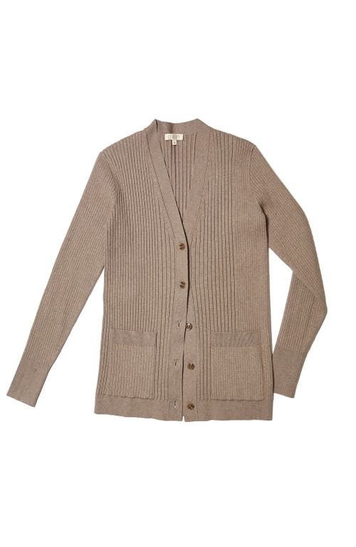 Oyun Oxford Cardigan In Sable