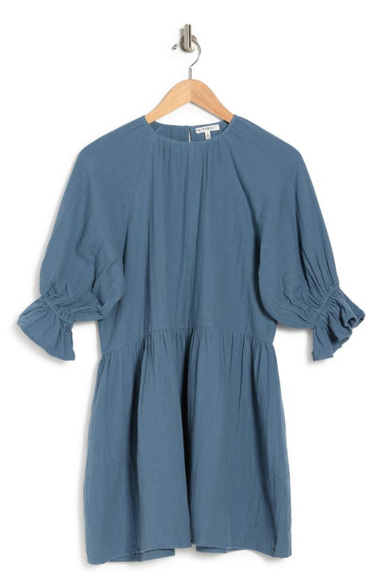 Maisie Rebecca Dress In Meduim Blue